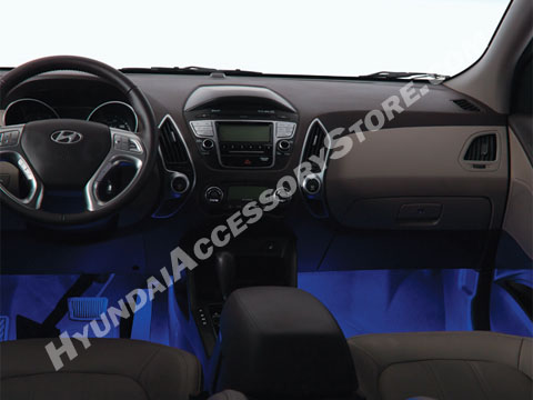 Hyundai Tucson 2010 Interior. Hyundai Tucson Interior