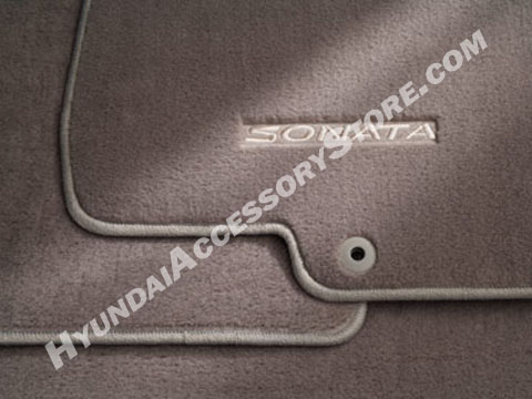 Hyundai Sonata Carpeted Floor Mats 