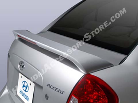 2006 Hyundai Accent Rear Spoiler