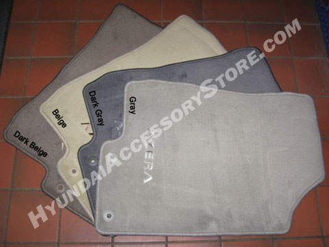 Hyundai Azera Floor Mats