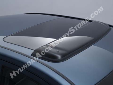 Hyundai Sunroof Wind Defector