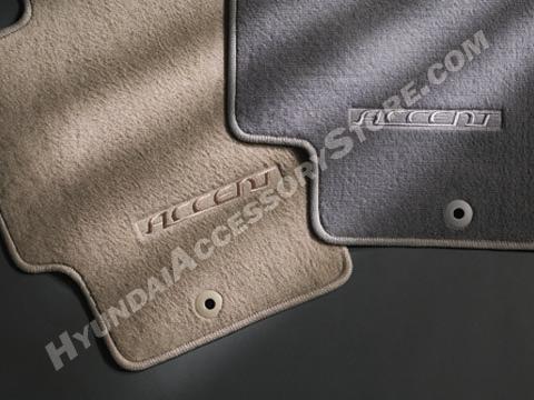 Hyundai Accent Carpeted Floor Mats