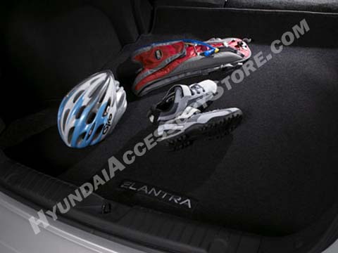 Hyundai Elantra Cargo Mat