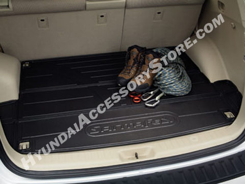 Hyundai Santa Fe Cargo Tray