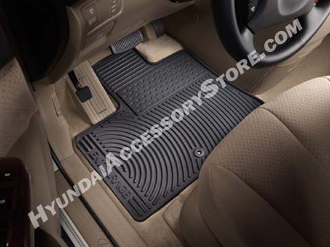 Hyundai Entourage Rubber Mats