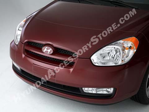 Hyundai Accent Clear Front Protector