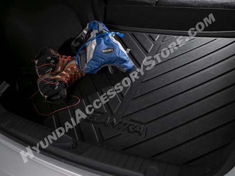 Hyundai Elantra Cargo Tray