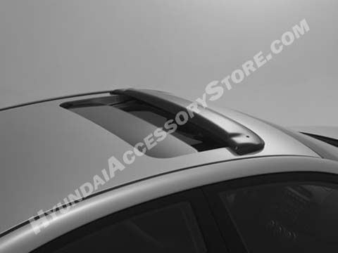 Hyundai Elantra Sunroof Deflector