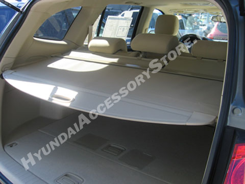 Hyundai Tucson Cargo Screen