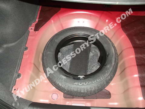 2012+ Hyundai Accent Spare Tire Kit