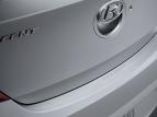 Hyundai Accent Rear Bumper Applique
