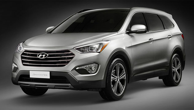 2013 Hyundai Santa Fe