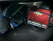 Hyundai Elantra Cargo Tray
