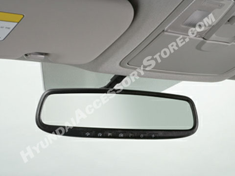 Hyundai Elantra Auto Dim Mirror