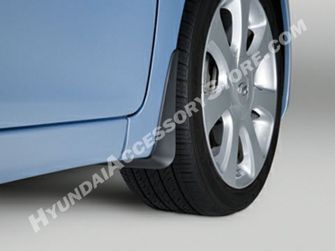 4Pcs Car Mud Flaps Splash Guard Mudguard Fender for 11-16 Hyundai Elantra Sedan