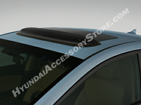 Hyundai Elantra Sunroof Deflector