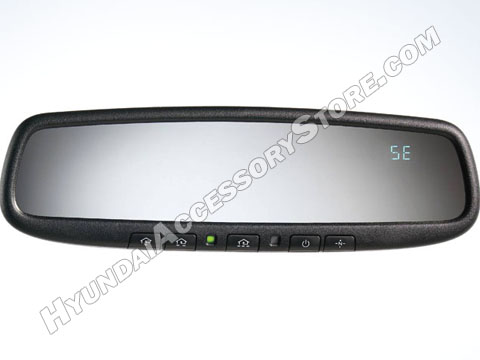 2017 Hyundai Elantra Auto Dimming Mirror