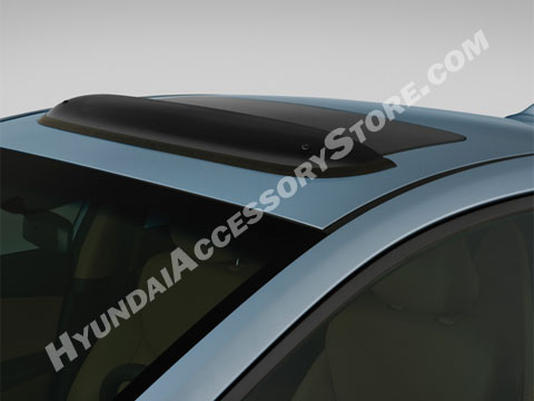 2017 Hyundai Elantra Sunroof Deflector