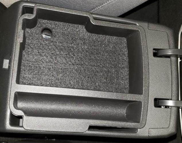 Hyundai Elantra Center Console Tray