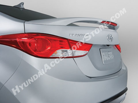 11-15 For Hyundai ELANTRA MD AVANTE REAR ROOF SPOILER BOOT TRUNK SPOILER 