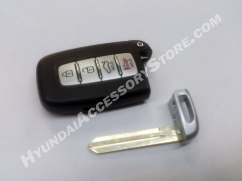J-STYLE flip key remote for 2011-15 Hyundai Elantra OSLOKA-360T keyless fob LCT 