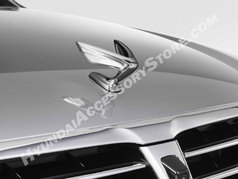 Hyundai Equus Hood Ornament