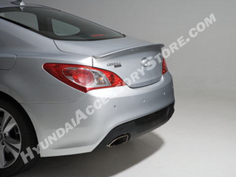 Hyundai Genesis Coupe Spoiler