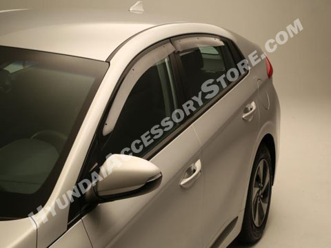 Hyundai Ioniq Vent Visors