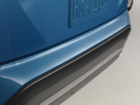 Hyundai Kona Rear Bumper Applique