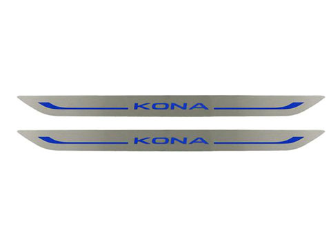 Hyundai Kona Door Sill Plates