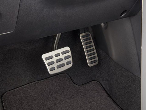 Hyundai Kona Sport Pedals