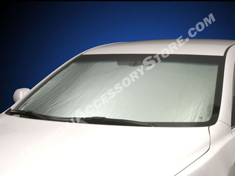 Custom-fit All Side Windows Sun Shade AutoTech Zone Sun Shade for 2012-2017 Hyundai Accent Sedan 4 Pieces