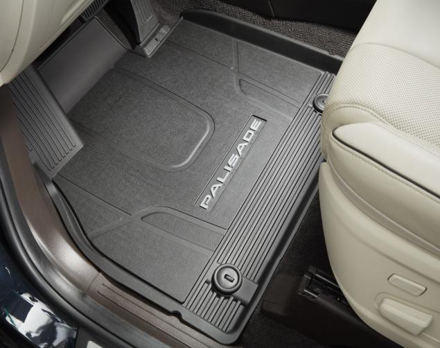 Hyundai Palisade All Season Fitted Floor Liners