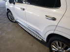 Hyundai Palisade Side Steps