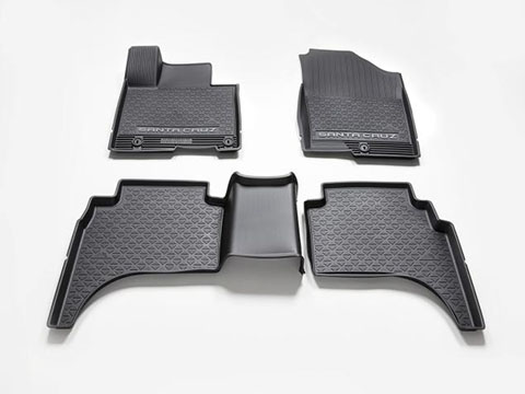 Hyundai Santa Cruz Floor Liners