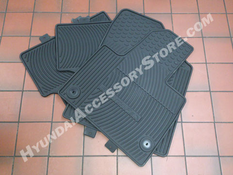 Hyundai Santa Fe All Weather Floor Mats