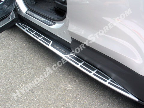 Hyundai Santa Fe Sport Running Boards