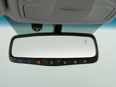 Hyundai Santa Fe Auto Dimming Mirror