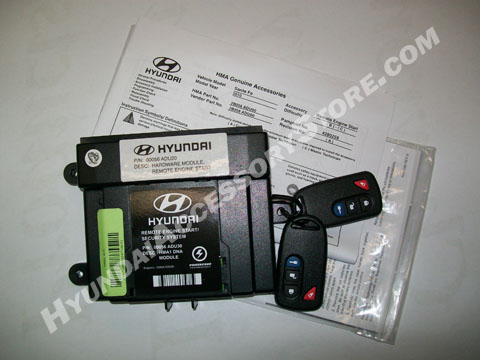 Hyundai Santa Fe Remote Starter