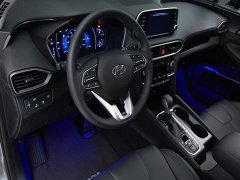 Hyundai Santa Fe Interior Lighting Kit