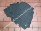 Hyundai Santa Fe All Weather Floor Mats