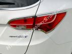 Hyundai Santa Fe Sport Chrome Tail Lamp Bezel