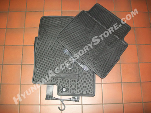 2011 14 Hyundai Sonata All Weather Mats