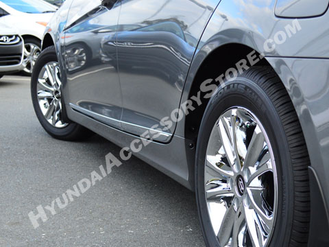 Hyundai Sonata Chrome Lower Door Molding