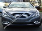 Hyundai Sonata Chrome Grille Overlay