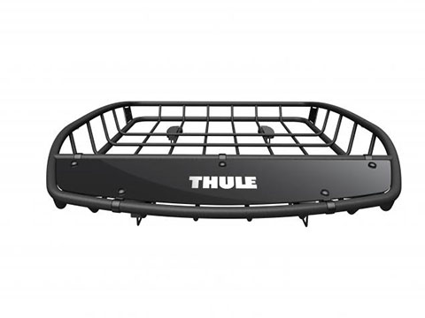 Canyon XT Roof Basket w/ Cargo Net, Thule