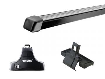 Thule 480 SquareBar Roof Rack Kit