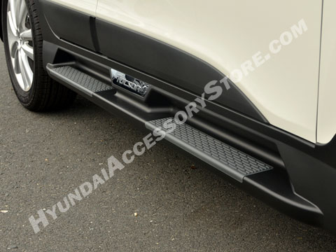 Hyundai Tucson Running Boards