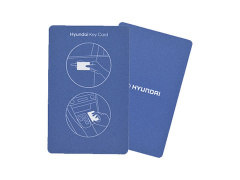 Hyundai Tucson NFC Key Card