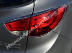Hyundai Tucson Chrome Tail Lamp Bezels